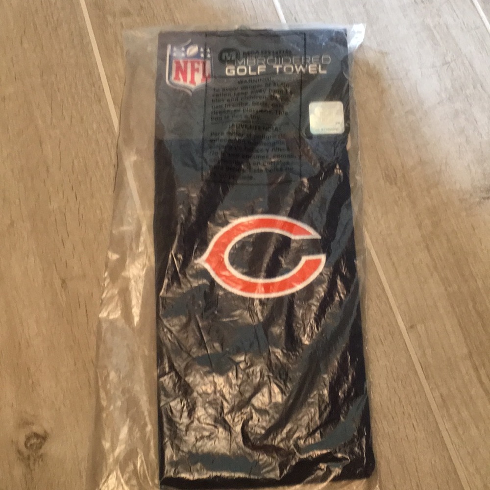 Official NFL Chicago Bears Golf Towel